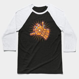 The Shaka Gauntlet Baseball T-Shirt